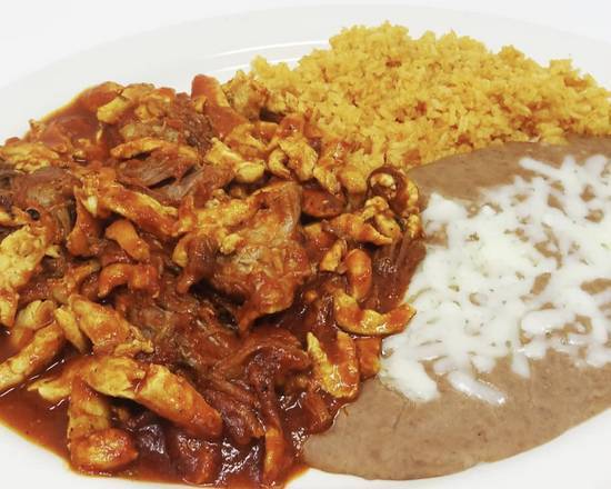 Order Chile Colorado Plate food online from Taco Libre store, Jacksonville on bringmethat.com