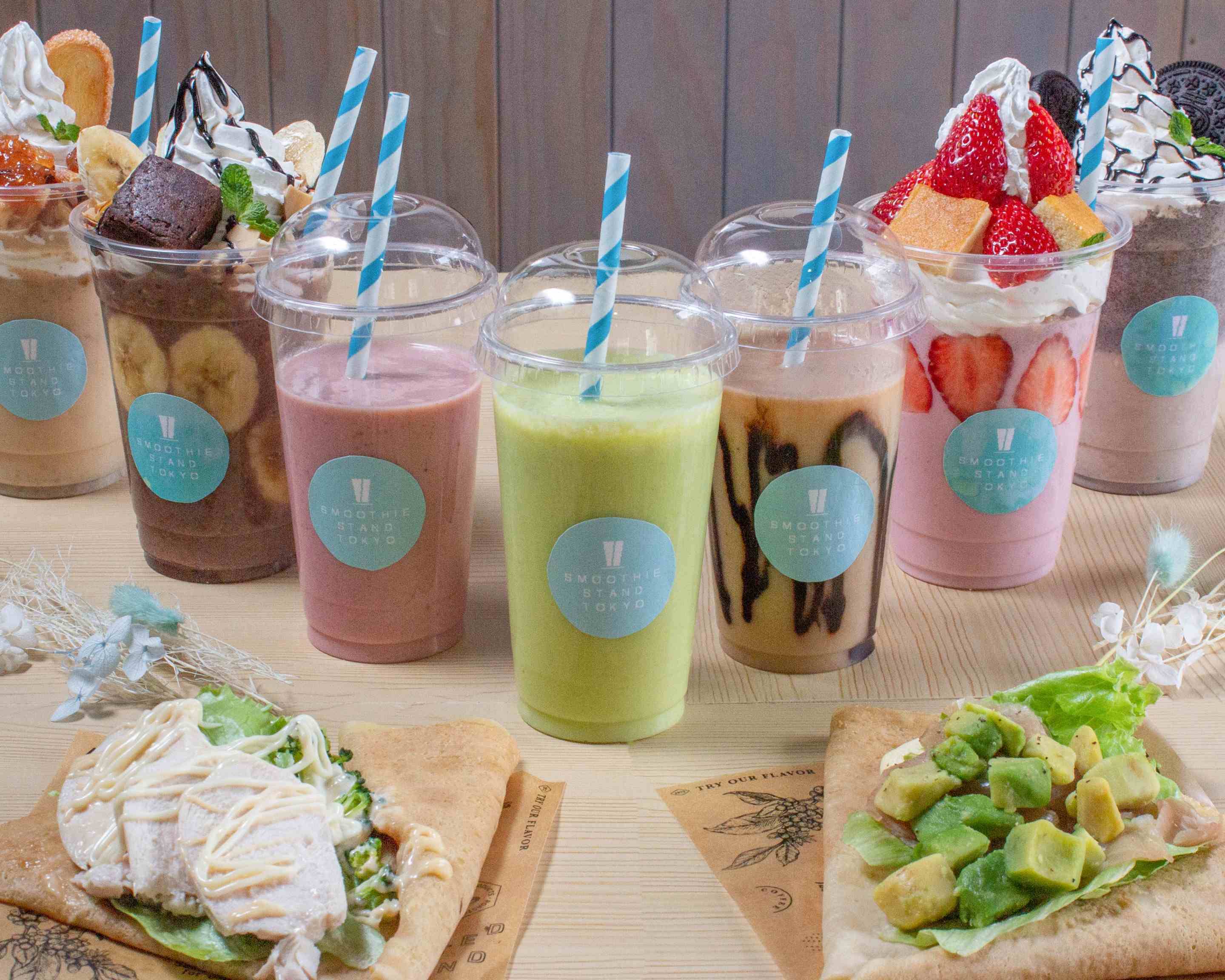 スムージースタンドトウキョウ SmoothyStandTokyo delivery & takeaway menu Uber Eats