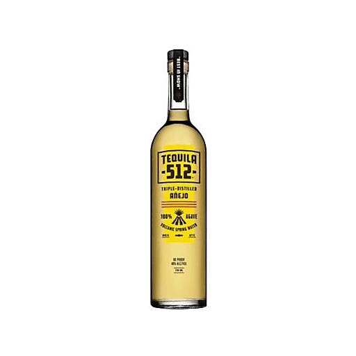 Order Tequila 512 Anejo (750 ML) 132952 food online from Bevmo! store, Los Angeles on bringmethat.com