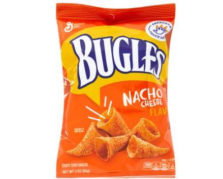 Order Bugles Nacho Cheese (3 oz) food online from Shell store, Tampa on bringmethat.com