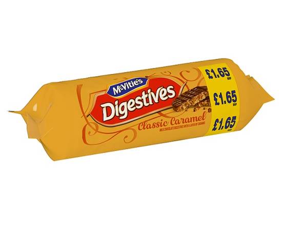 McVities digestive Classic Caramel 267g