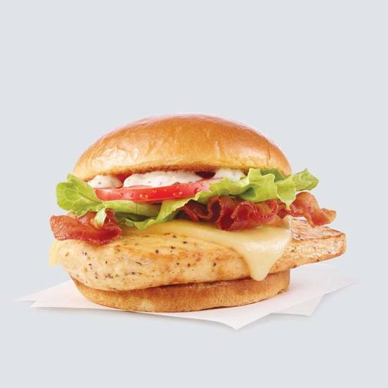 Order Grilled Asiago Ranch Club food online from Wendy store, Dickinson on bringmethat.com