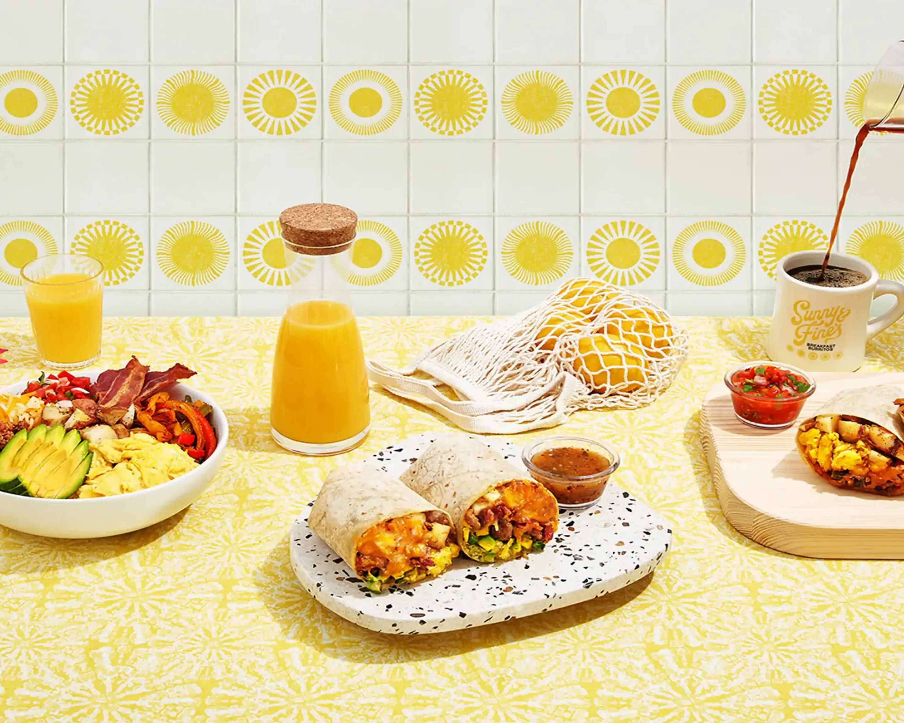 Order Sunny & Fine's Breakfast Burritos (723 8th St SE) Menu Delivery