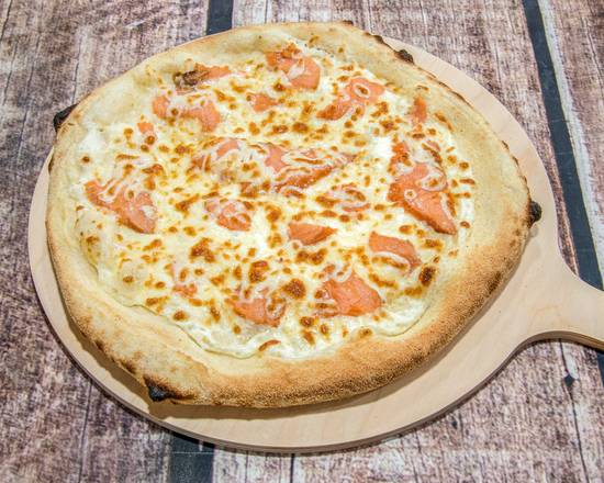 Pizza saumon