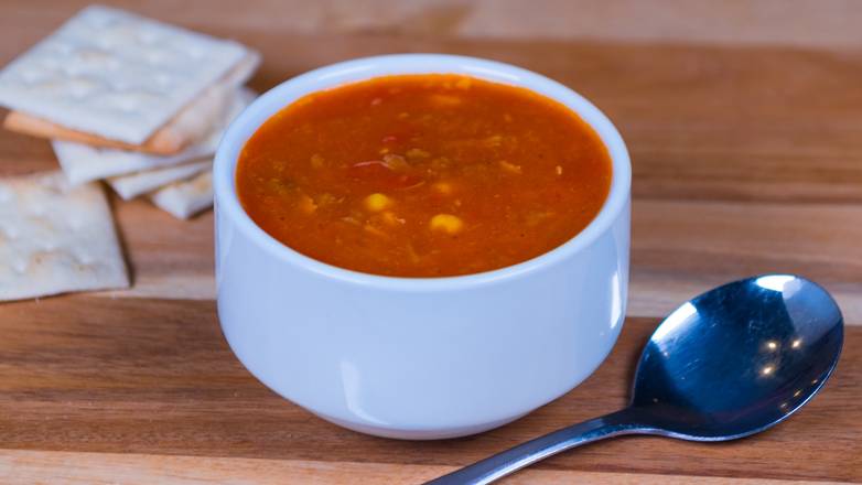 Order Homemade Brunswick Stew Cup food online from Smokey Bones store, Colonie on bringmethat.com