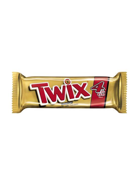 Order Twix Caramel King Size 3 OZ food online from Chevron Extramile store, W Sacramento on bringmethat.com