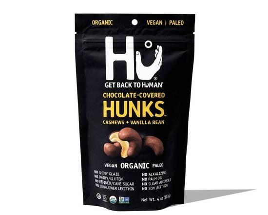 Order Cashew & Vanilla Bean Hunks (HU) food online from Organico store, Los Angeles on bringmethat.com