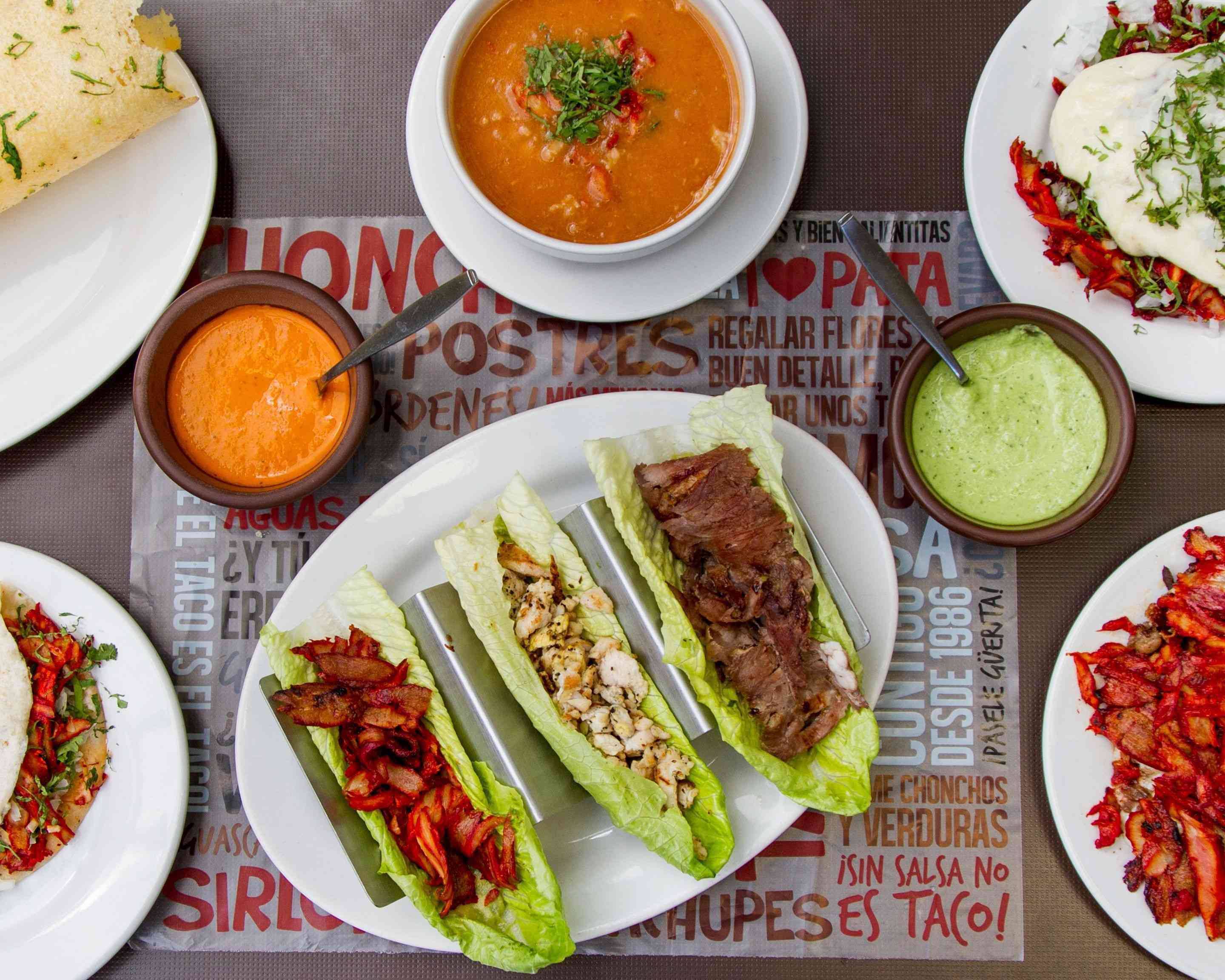 Tacos El Pata (Ejercito Republicano) Menú a Domicilio【Menú y Precios