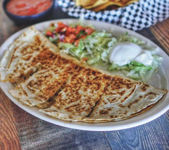 Order Grilled Chicken Quesadilla food online from Taco Libre store, Jacksonville on bringmethat.com