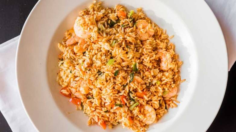 Order Shrimp and Scallions food online from Maine Street Restaurant store, Hamtramck on bringmethat.com