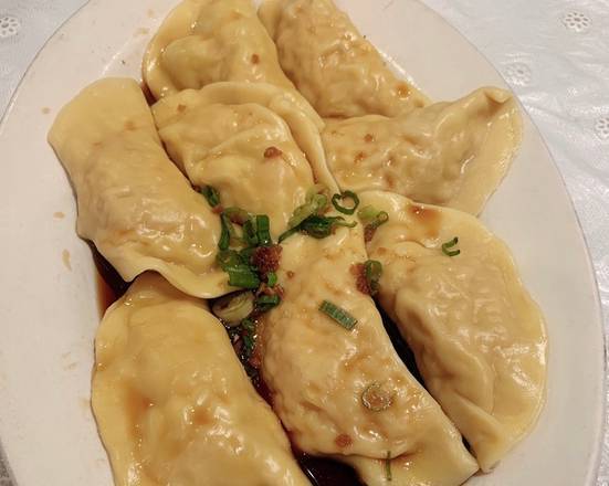 Order Steamed Pork Dumplings (8 pcs) food online from Shiao Lan Kung Restaurant store, Philadelphia on bringmethat.com