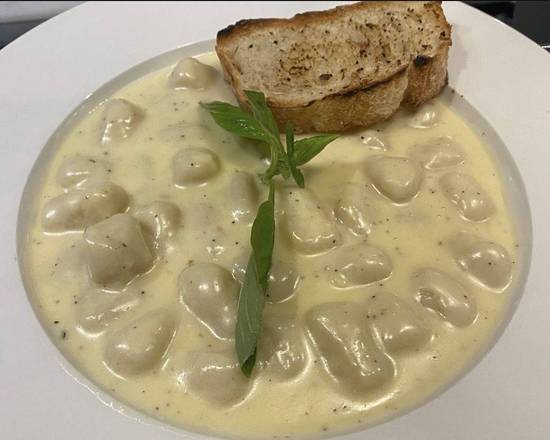 Order Gnocchi 4 Cheese food online from Caffe Di Mauro store, Miami Beach on bringmethat.com