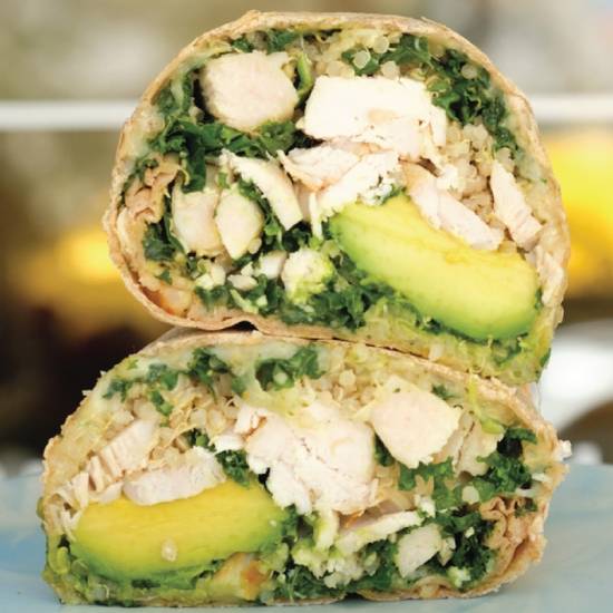 Order Liv Wrap food online from Carrot Express store, Weston on bringmethat.com