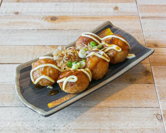 Order Takoyaki food online from Yaakuza Japanese Thai Fusion & Sake Bar store, Merritt Island on bringmethat.com