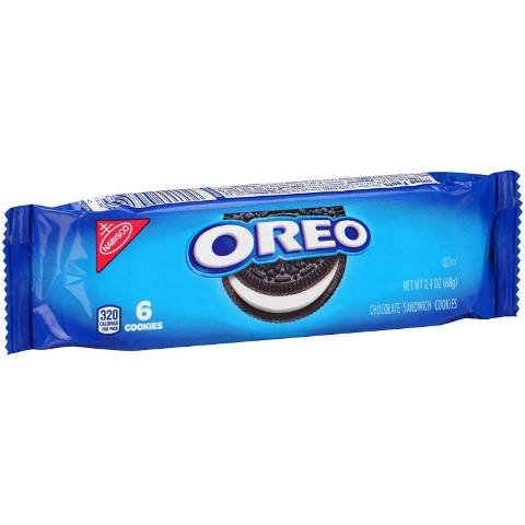 Order Nabisco Oreo 2.4oz food online from 7-Eleven store, Saint Petersburg on bringmethat.com