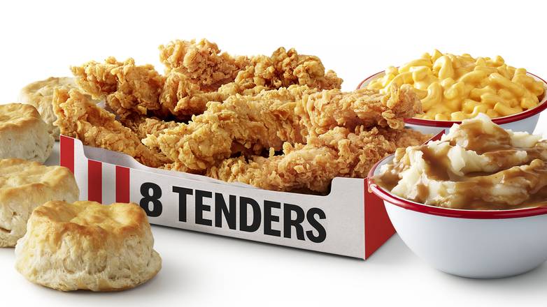 Order 8 Tenders Family Bucket Meal food online from Kfc store, Mobile on bringmethat.com