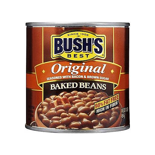Order Bush's Regular Baked Beans (16 OZ) 133729 food online from Bevmo! store, Albany on bringmethat.com