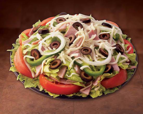 Order Large Chef Salad food online from Hungry Howie's Pizza store, Casselberry on bringmethat.com